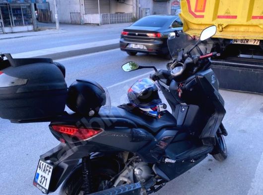 Acil satılık Yamaha x-max - 10. fotoğraf
