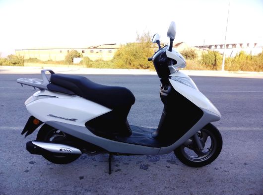 HONDA SPACY ALPHA 110
