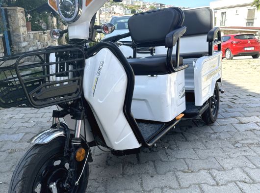 RKS Xigma 3 teker elektrikli Yeni Foça - 9. fotoğraf