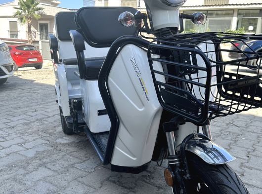 RKS Xigma 3 teker elektrikli Yeni Foça - 8. fotoğraf