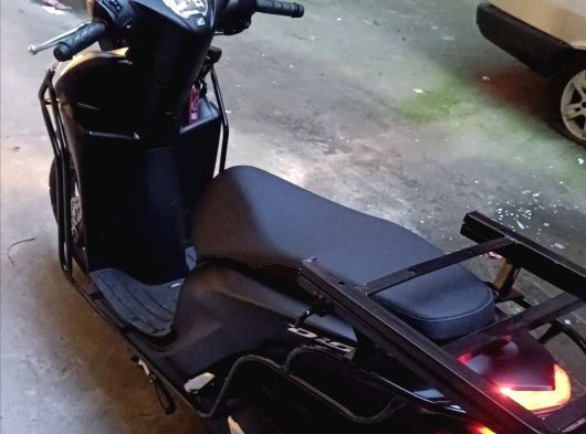 Servis bakımlı dio 9500km