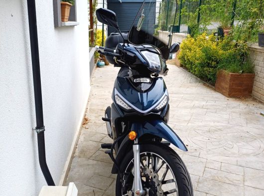 B ehliyet,vergi sigorta yok (135 cc) Sifir sayilir. - 7. fotoğraf