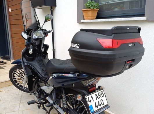 B ehliyet,vergi sigorta yok (135 cc) Sifir sayilir. - 9. fotoğraf