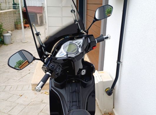 B ehliyet,vergi sigorta yok (135 cc) Sifir sayilir. - 10. fotoğraf