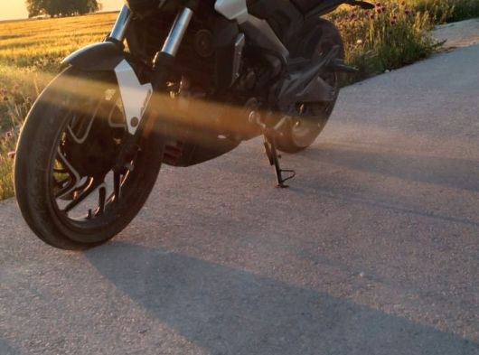 dominar 400 2017 34300 km  - 13. fotoğraf