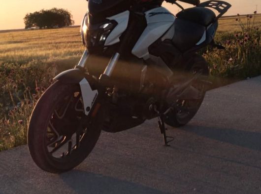 dominar 400 2017 34300 km  - 12. fotoğraf