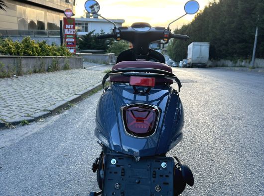 Kuba bluebird sıfır ayarında 50 cc - 12. fotoğraf