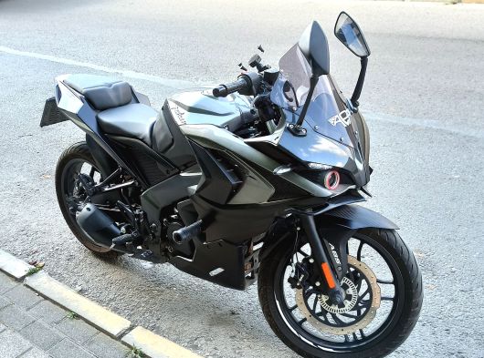 İlk Sahibinden 2023 Model Temiz RS200 - 7. fotoğraf