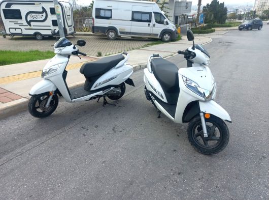 Sıfır Honda Activa 125 2023 Model - 20. fotoğraf