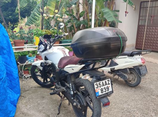 hero 150 lik hulk motor  - 4. fotoğraf
