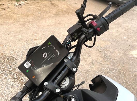 Cf250 nk 300km de - 20. fotoğraf