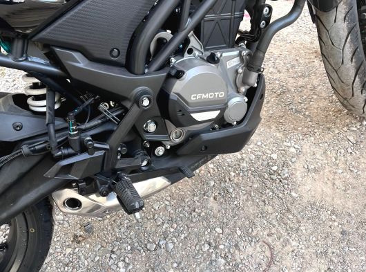 Cf250 nk 300km de - 16. fotoğraf