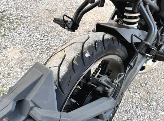 Cf250 nk 300km de - 17. fotoğraf