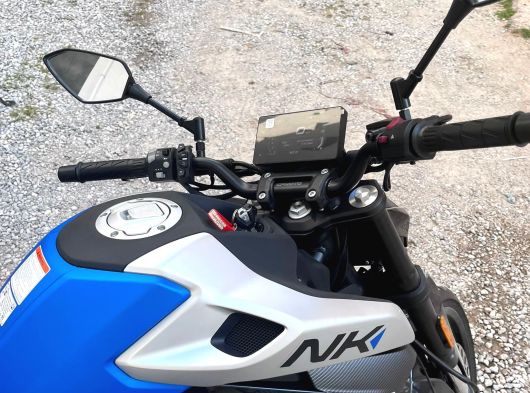 Cf250 nk 300km de - 13. fotoğraf