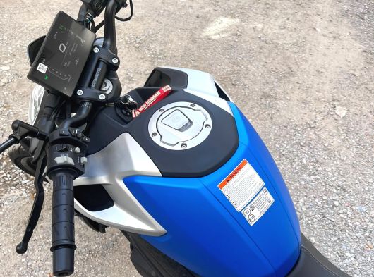 Cf250 nk 300km de - 19. fotoğraf