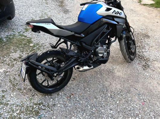 Cf250 nk 300km de - 15. fotoğraf