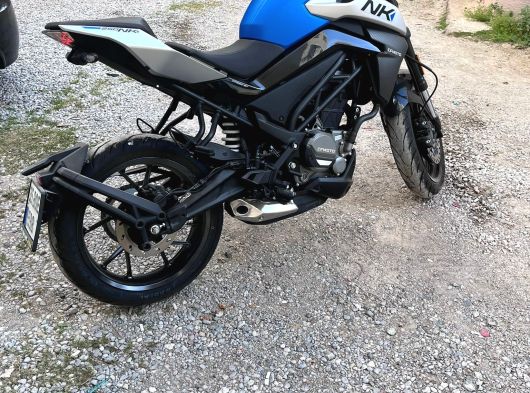 Cf250 nk 300km de