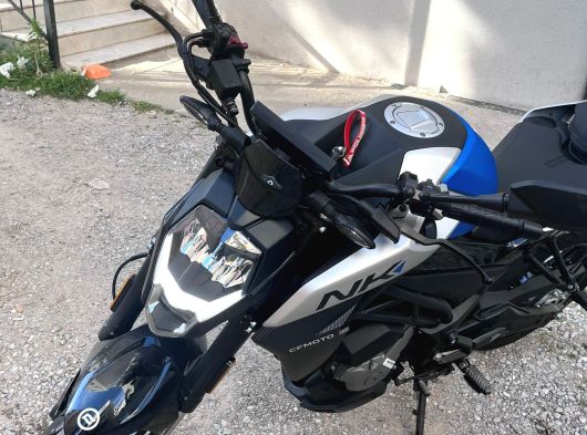 Cf250 nk 300km de - 12. fotoğraf