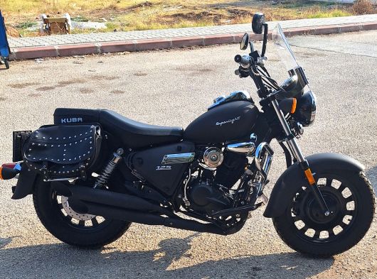 Öğretmenden 2024 model tertemiz Superlight 125'lik  - 12. fotoğraf