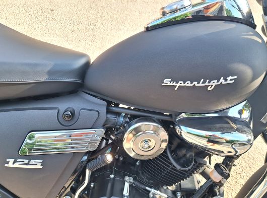 Öğretmenden 2024 model tertemiz Superlight 125'lik  - 13. fotoğraf