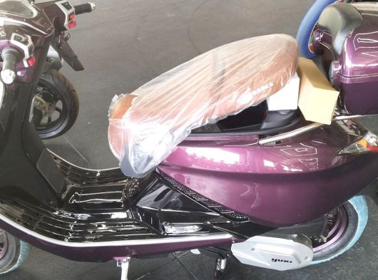 yuki Gelatto 150 cc - 7. fotoğraf