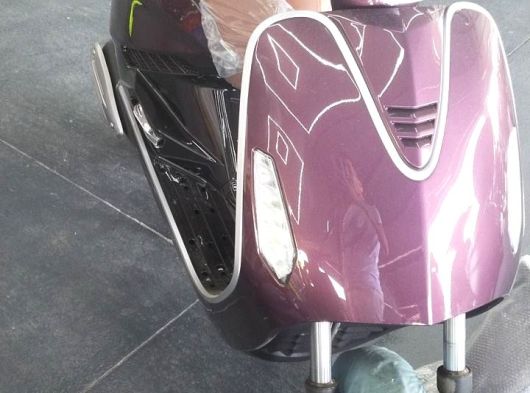 yuki Gelatto 150 cc - 6. fotoğraf