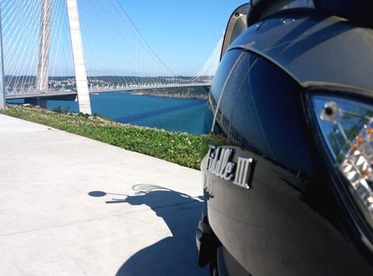 Sym fiddle 3 200i 