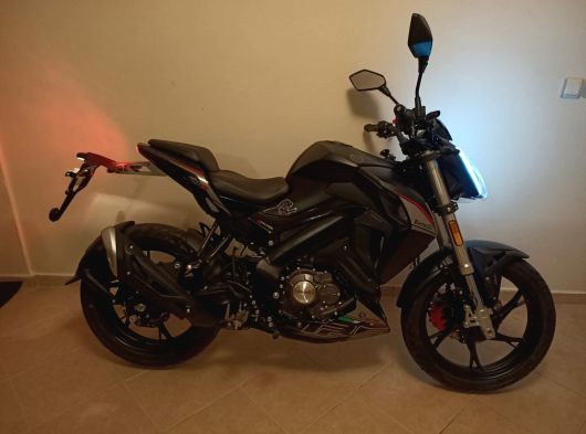 Sahibinden Benelli 125S sıfır, Jelatinli, Plakası hazır - 14. fotoğraf