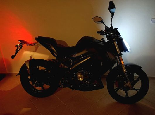 Sahibinden Benelli 125S sıfır, Jelatinli, Plakası hazır - 15. fotoğraf