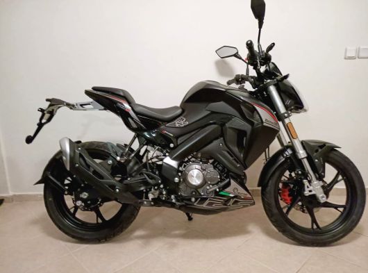 Sahibinden Benelli 125S sıfır, Jelatinli, Plakası hazır