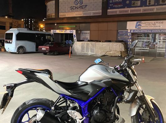 Temiz Yamaha MT-25