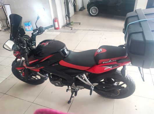 Bajaj pulsar ns 200 model 2014 - 6. fotoğraf