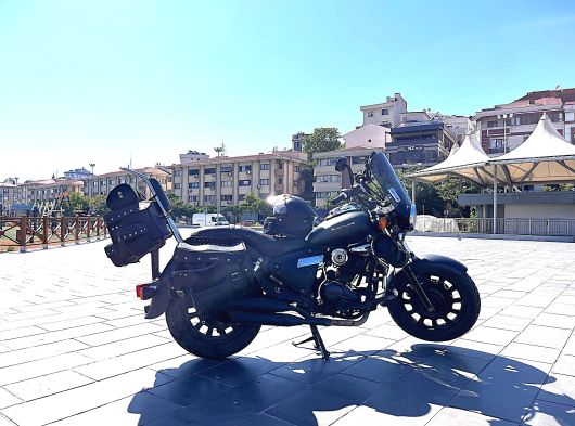 Akademisyenden Esktralı KUBA SUPERLIGHT 200 cc