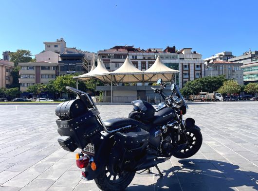 Akademisyenden Esktralı KUBA SUPERLIGHT 200 cc - 11. fotoğraf