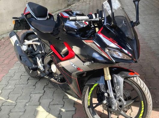 RKS SRK 125R Sıfır Gibi Kazasız Tam takım ekipman hediye