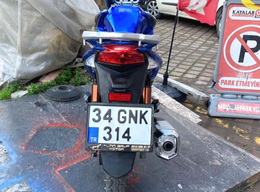 Acil Satılık İlksahibinden 2023 Model RKS 125 Pro (Garantili) - 8. fotoğraf