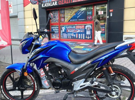Acil Satılık İlksahibinden 2023 Model RKS 125 Pro (Garantili) - 9. fotoğraf