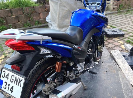 Acil Satılık İlksahibinden 2023 Model RKS 125 Pro (Garantili) - 11. fotoğraf