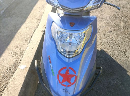 Motolux CEO 110 cc 2022 Model Ön Arka Disk