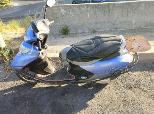 Motolux CEO 110 cc 2022 Model Ön Arka Disk - 7. fotoğraf