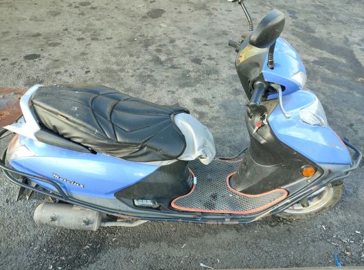 Motolux CEO 110 cc 2022 Model Ön Arka Disk - 6. fotoğraf