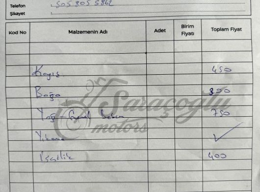 Apec Apx5 150cc Servis bakımlı Garantili Motor - 8. fotoğraf