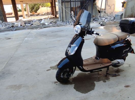 İLK SAHİBİNDEN SERVİS BAKIMLI DÜŞÜK KM FALCON COOPER 125 EFİ