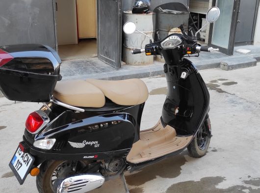 İLK SAHİBİNDEN SERVİS BAKIMLI DÜŞÜK KM FALCON COOPER 125 EFİ - 9. fotoğraf