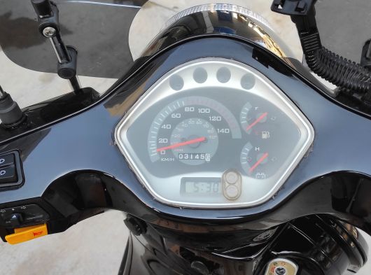 İLK SAHİBİNDEN SERVİS BAKIMLI DÜŞÜK KM FALCON COOPER 125 EFİ - 10. fotoğraf