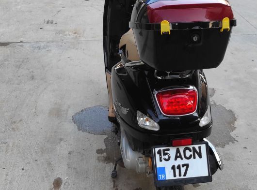 İLK SAHİBİNDEN SERVİS BAKIMLI DÜŞÜK KM FALCON COOPER 125 EFİ - 11. fotoğraf