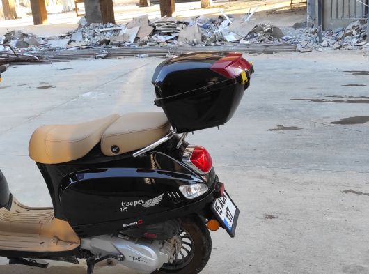 İLK SAHİBİNDEN SERVİS BAKIMLI DÜŞÜK KM FALCON COOPER 125 EFİ - 12. fotoğraf
