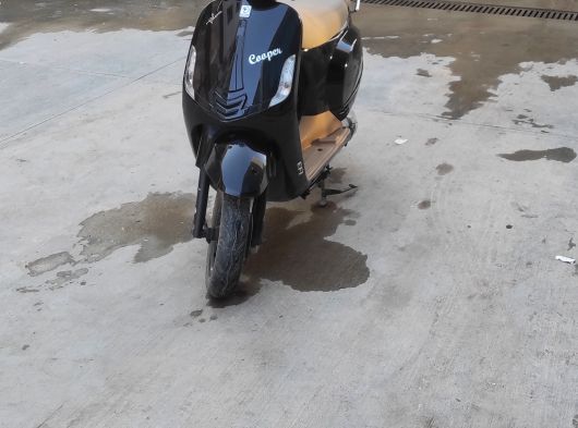 İLK SAHİBİNDEN SERVİS BAKIMLI DÜŞÜK KM FALCON COOPER 125 EFİ - 13. fotoğraf