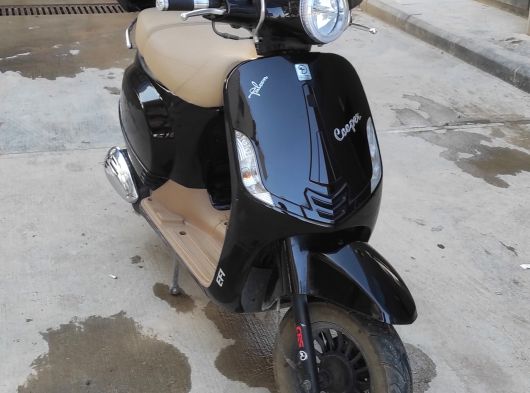 İLK SAHİBİNDEN SERVİS BAKIMLI DÜŞÜK KM FALCON COOPER 125 EFİ - 14. fotoğraf