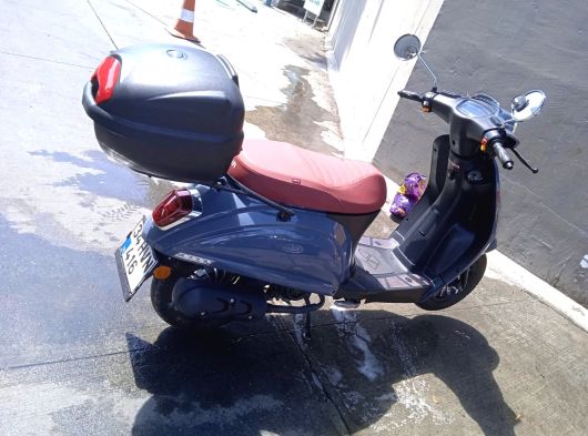 KÜBA BLUEBİRD 80 CC SIFIR AYARINDA DÜŞÜK KM ÇİZİKSİZ  - 5. fotoğraf